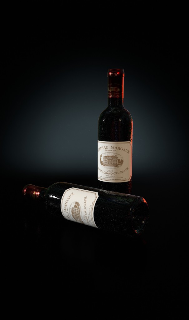 WINE BOTTLE CHATEAU MARGAUX  2000 EDITION preview image 3